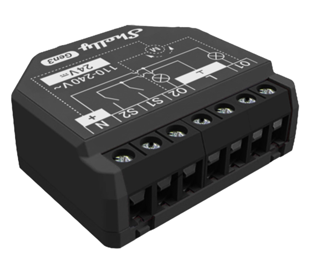 Shelly Zestaw 4 Sterowników 2PM Gen3 WiFi - 1347484 - zdjęcie 2